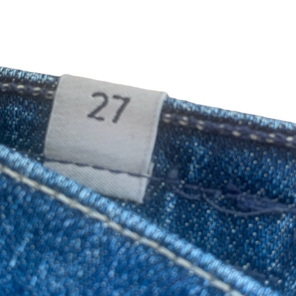 💐CITIZENS OF HUMANITY Skylar Button Fly Cutoff Jean Shorts size 27 - Picture 11 of 14